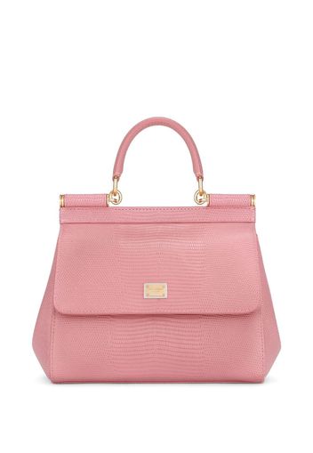 Dolce & Gabbana Kleine Sicily Handtasche - Rosa