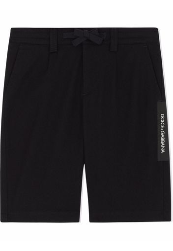 Dolce & Gabbana Kids Klassische Shorts - Blau