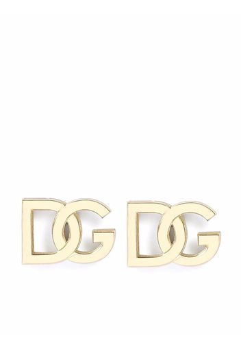 Dolce & Gabbana 18kt Gelbgoldcreolen