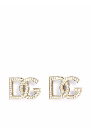 Dolce & Gabbana 18kt Gelbgoldohrstecker