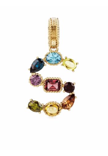 Dolce & Gabbana 18kt Rainbow Alphabet S Gelbgoldanhänger