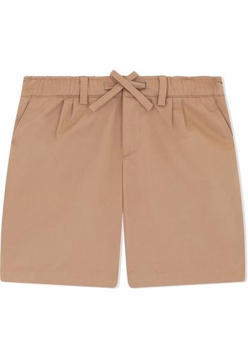 Dolce & Gabbana Kids Shorts mit Kordelzug - Nude