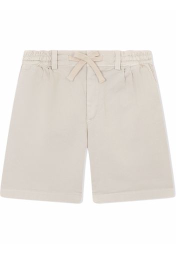 Dolce & Gabbana Kids Shorts mit Kordelzug - Nude