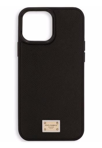 Dolce & Gabbana iPhone 13 Pro-Hülle - Schwarz