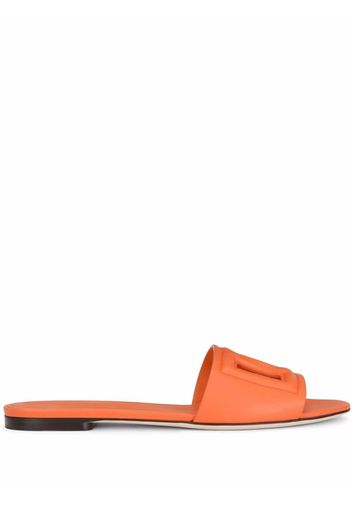 Dolce & Gabbana DG Millennials Pantoletten - Orange