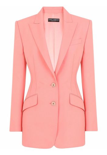 Dolce & Gabbana single-breasted blazer - Rosa