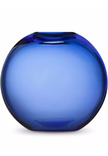 Dolce & Gabbana Kleine Vase aus Muranoglas - Blau