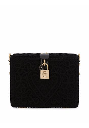 Dolce & Gabbana Dolce Box Tasche - Schwarz