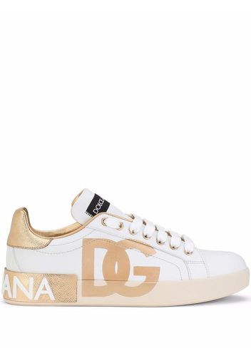 Dolce & Gabbana Portofino Sneakers - Weiß