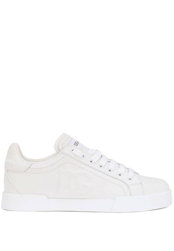 Dolce & Gabbana Portofino Sneakers - Weiß