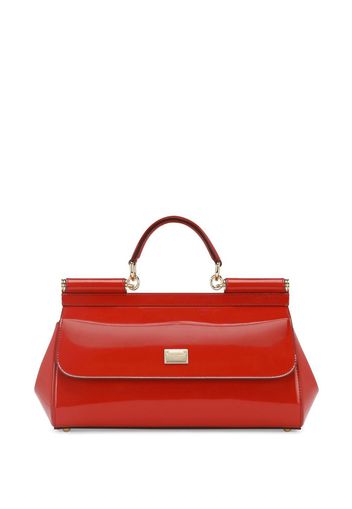 Dolce & Gabbana Mittelgroße Sicily Handtasche - Rot