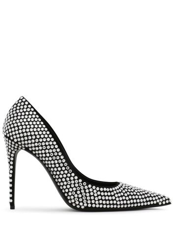 Dolce & Gabbana Pumps mit Kristallen - Schwarz