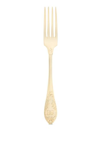 Dolce & Gabbana 24kt gold-plated dinner fork