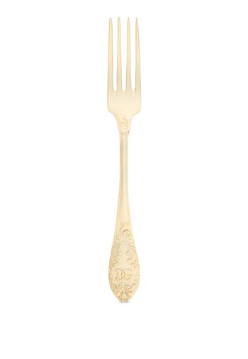 Dolce & Gabbana 24kt gold-plated dessert fork