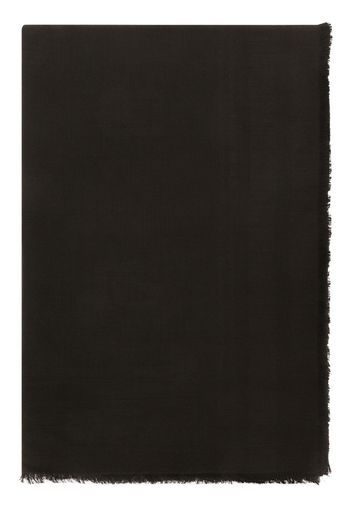 Dolce & Gabbana jacquard square scarf - Schwarz