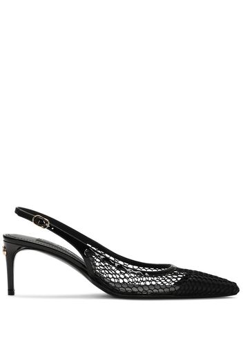 Dolce & Gabbana Spitze Pumps - Schwarz