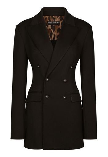 Dolce & Gabbana Doppelreihiger Blazer - Braun