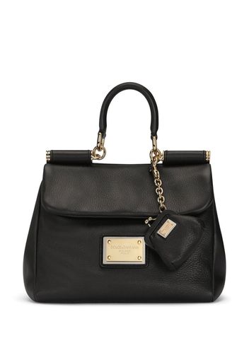 Dolce & Gabbana Sicily Handtasche - Schwarz