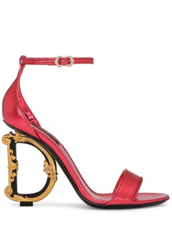 Dolce & Gabbana Klassische Sandalen - Rot