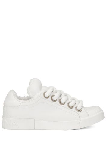 Dolce & Gabbana Klassische Sneakers - Weiß