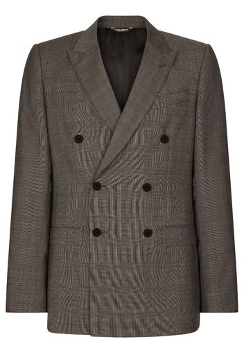 Dolce & Gabbana double-breasted suit - Braun