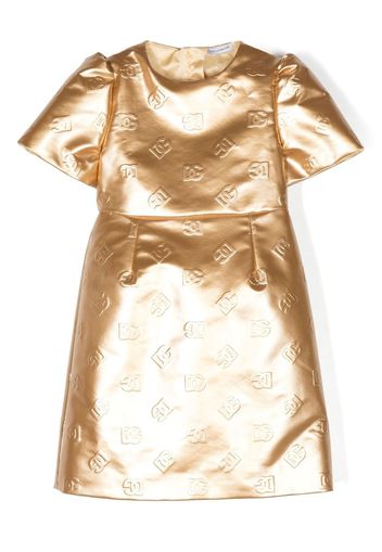 Dolce & Gabbana Kids L53DH6FJSB9S0997 - Gold