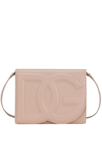 Dolce & Gabbana DG Logo leather crossbody bag - 80402