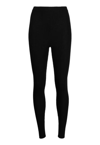 Dolce & Gabbana Leggings mit hohem Bund - Schwarz