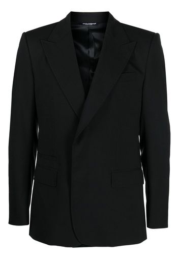 Dolce & Gabbana single-breasted blazer - Schwarz