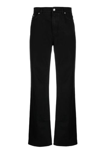 Dolce & Gabbana KIM DOLCE&GABBANA high-rise drop-crotch boyfriend jeans - Schwarz