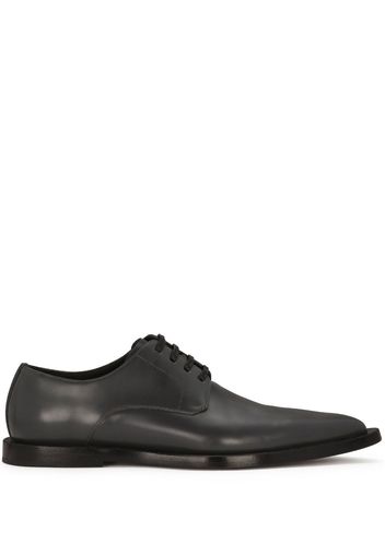 Dolce & Gabbana Spitze Derby-Schuhe - Schwarz