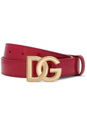 Dolce & Gabbana Gürtel mit Logo-Schnalle - 8I484