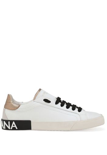 Dolce & Gabbana Portofino Sneakers - Weiß