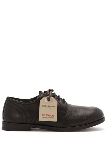 Dolce & Gabbana Klassische Derby-Schuhe - Schwarz