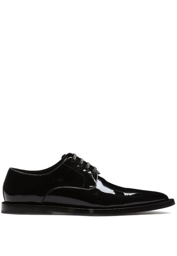 Dolce & Gabbana Spitze Derby-Schuhe - Schwarz