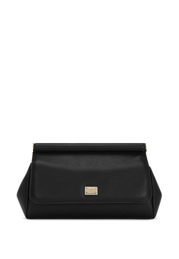 Dolce & Gabbana Sicily leather tote bag - Schwarz