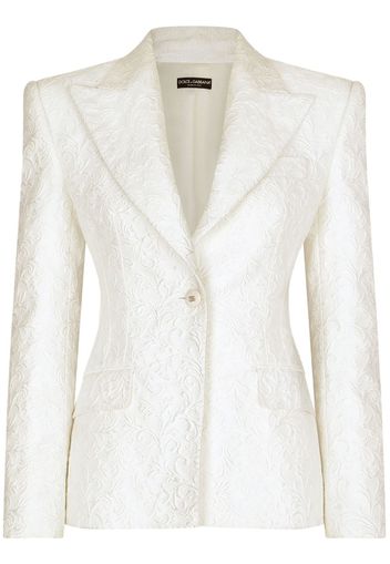 Dolce & Gabbana Turlington Blazer - Weiß