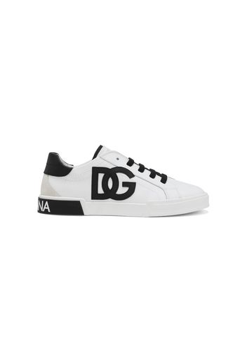 Dolce & Gabbana Kids Portofino low-top sneakers - Weiß