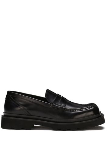 Dolce & Gabbana Klassische Penny-Loafer - Schwarz