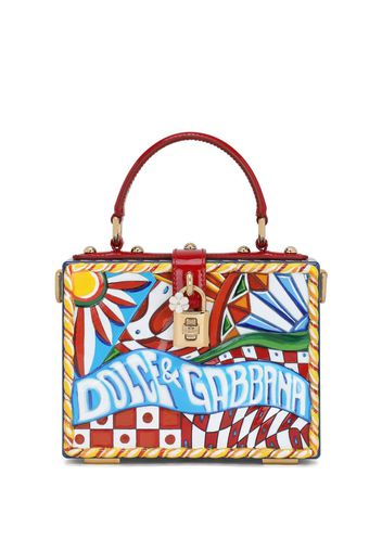 Dolce & Gabbana Kastige Handtasche - 8I328