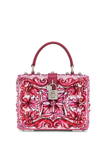 Dolce & Gabbana Kastige Handtasche - 8Q771