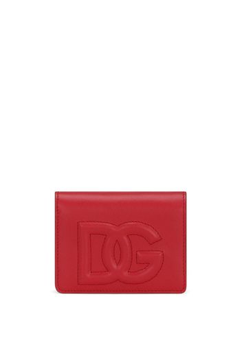 Dolce & Gabbana DG logo wallet - Rot