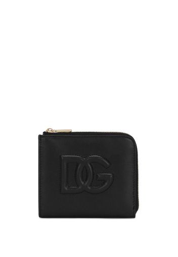 Dolce & Gabbana Portemonnaie mit Logo - Schwarz