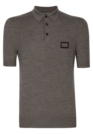 Dolce & Gabbana DG Essentials Poloshirt - Braun