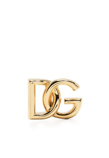 Dolce & Gabbana Ohrstecker mit DG - Gold