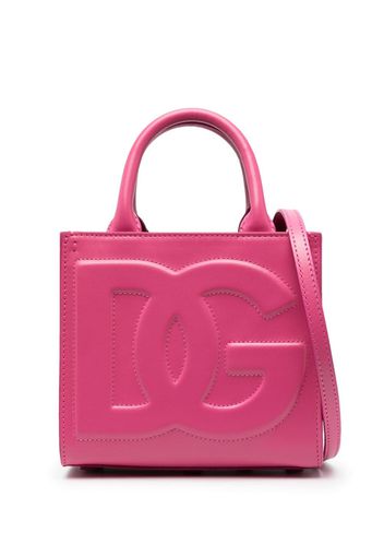 Dolce & Gabbana mini DG Daily tote bag - Rosa