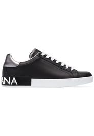 Dolce & Gabbana 'Portofino' Sneakers - Schwarz