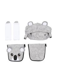 Dolce & Gabbana Kids 'Koala' Taschen-Set - Grau