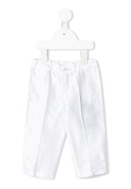 Dolce & Gabbana Kids Hose mit geradem Bein - Weiß
