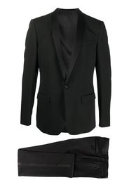 Dolce & Gabbana Anzug mit Schalrevers - Schwarz